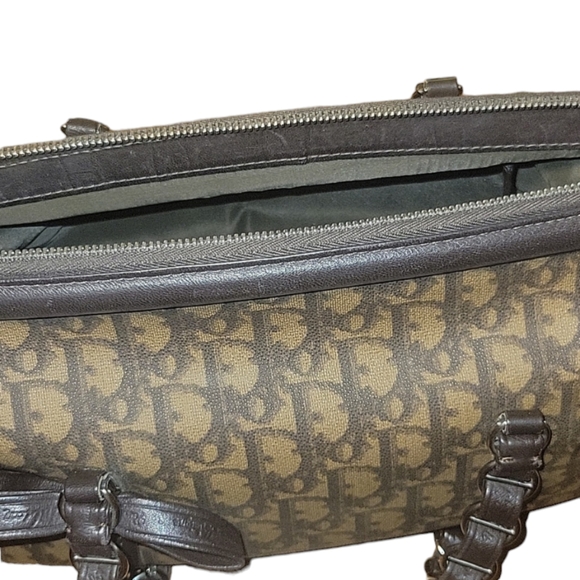 💕HP💕Gorgeous Authentic Dior Trotter Romantique Satchel💕 - Picture 6 of 15